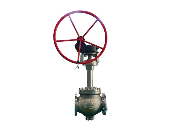 6" 150磅 顶装硬密封耐磨C型球阀